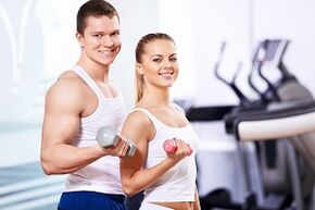 σωματική δραστηριότητα για αύξηση της ισχύος