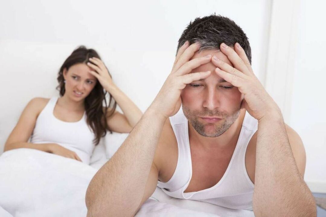 κακή ισχύ σε έναν άνδρα, πώς να την αυξήσει φυσικά
